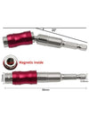Electric Drill Hexagonal Handle Magnetic Quick Release Head Lengthening Connecting Rod Corner Bend Connecting Rod Lengthening