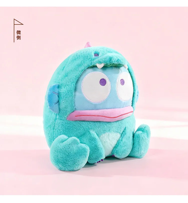 Cute Blue Character Plush Stuffed Doll Toy