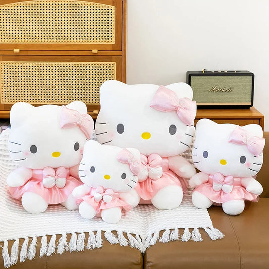 Kawaii Dream Series Kitty Plush Toy 60 cm Soft Stuffed Doll Pillow