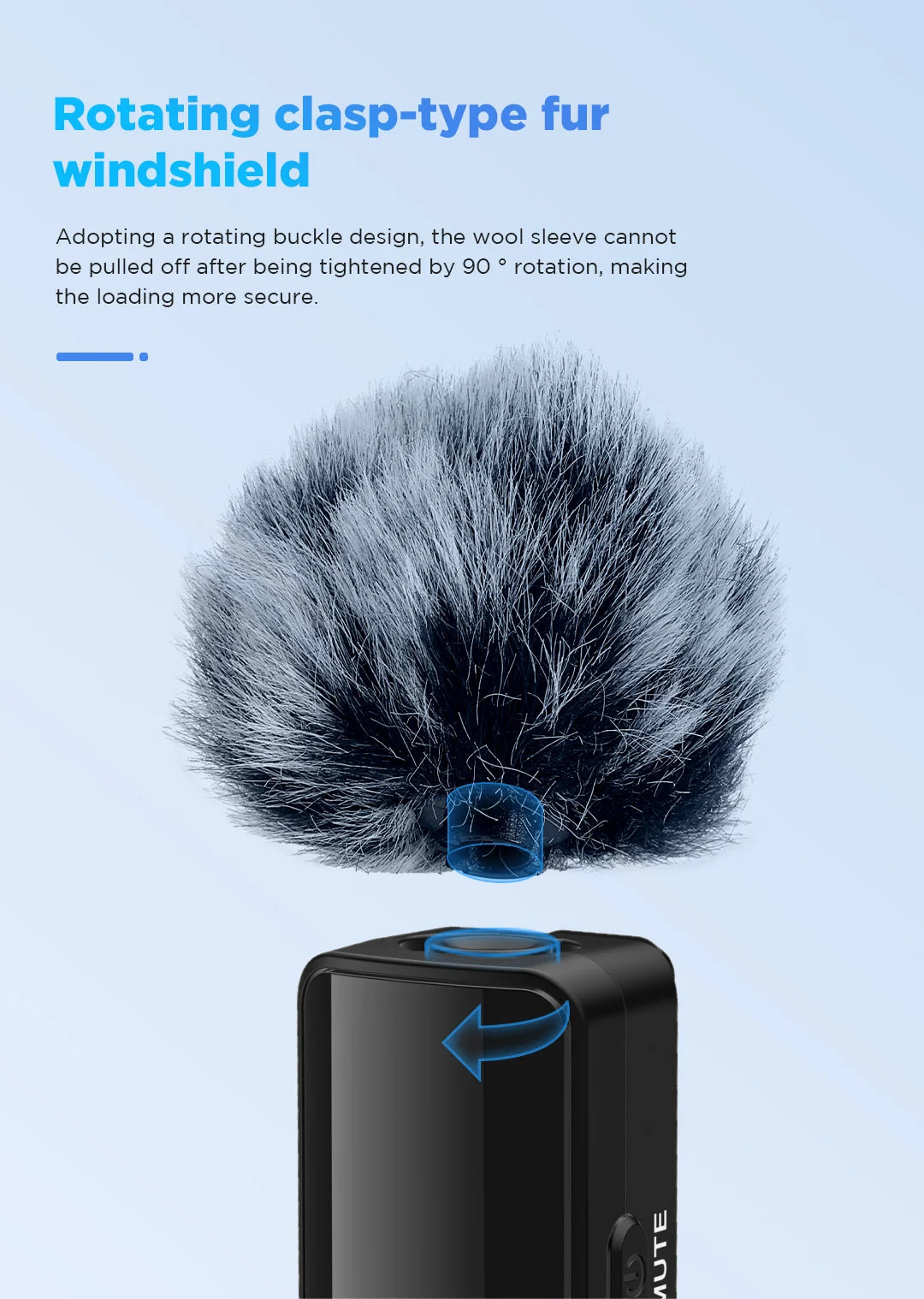 A Wireless Lavalier Microphone for iPhone 15/16 Series OPPO Samsung Xiaomi Go Pro SONY DSLR Cameras Vlog Recording