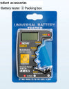 Button Cell Battery Tester Power Bank Detectors 9V N D C AA AAA Universal Household LCD Display Battery Tester Tools