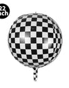 5 Pcs 22 Inch 4D Disco Retro Rock Ballroom Metal Balloons Wedding Birthday Decoration Baby Shower Helium Balloons Party Supplies