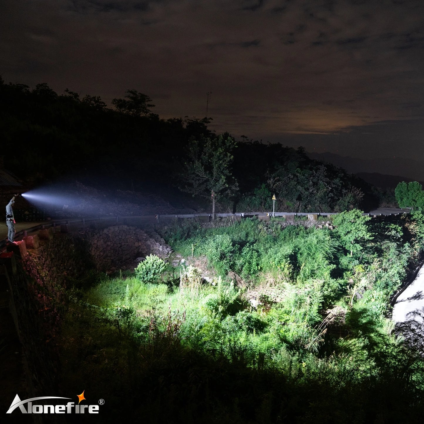 180W 9 LED High Power Rechargeable Flashlight