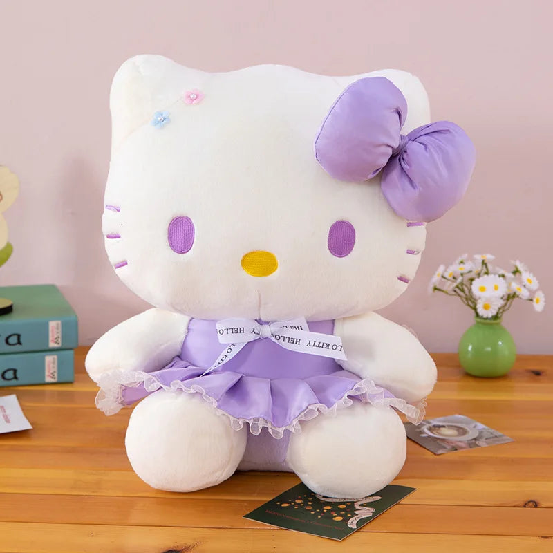 Princess Dress Cat Character Plush Stuffed Doll Toy