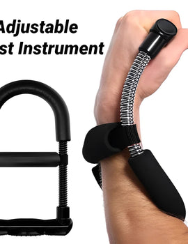 Adjustable Forearm Hand Trainer Wrist Exercises Force Power Strengthener Fitness Equipment Wrists And Strength Grips Workout