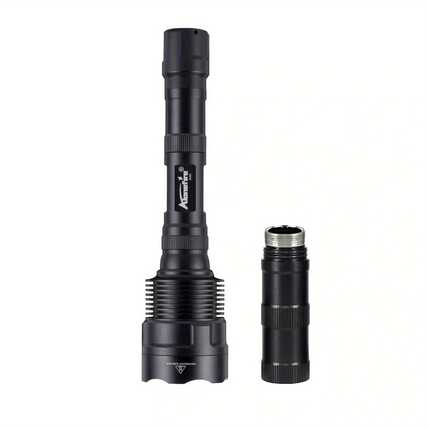 60W 365nm 395nm UV LED Blacklight Flashlight