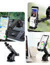 Sucker Car Phone Holder Mount Stand Suction Cup Smartphone Mobile Cell Support in Car Bracket For iPhone Xiaomi Huawei Samsung