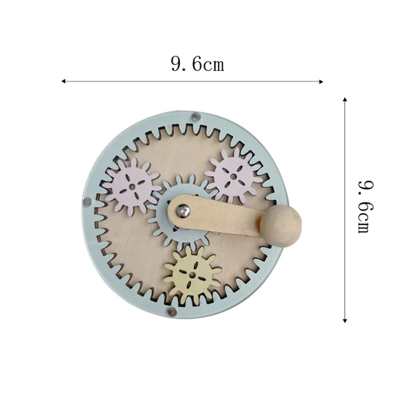 Montessori Busy Board DIY Accessories Wooden Toys Busyboard  Fine Motor Skills Activity Board Educational Toys for
