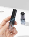4pcs 5/10ml Mini Glass Spray Bottle Portable Empty Perfume Bottle Refillable Sample Fine Mist  Atomizer Bottle Travel Containers