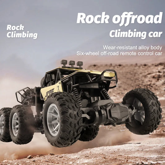 1 to 18 Scale Six Wheel Drive Remote Control Off Road Climbing Truck
