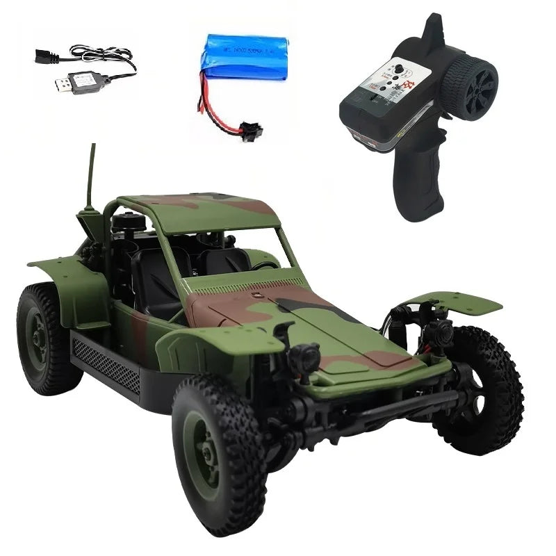 1 to 16 Scale 4WD Remote Control Assault Combat Vehicle