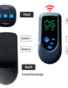 Electric Foot Massager Pad With Remote Control of Foot Massage Pads USB Charging Portable Foldable Massage Mat