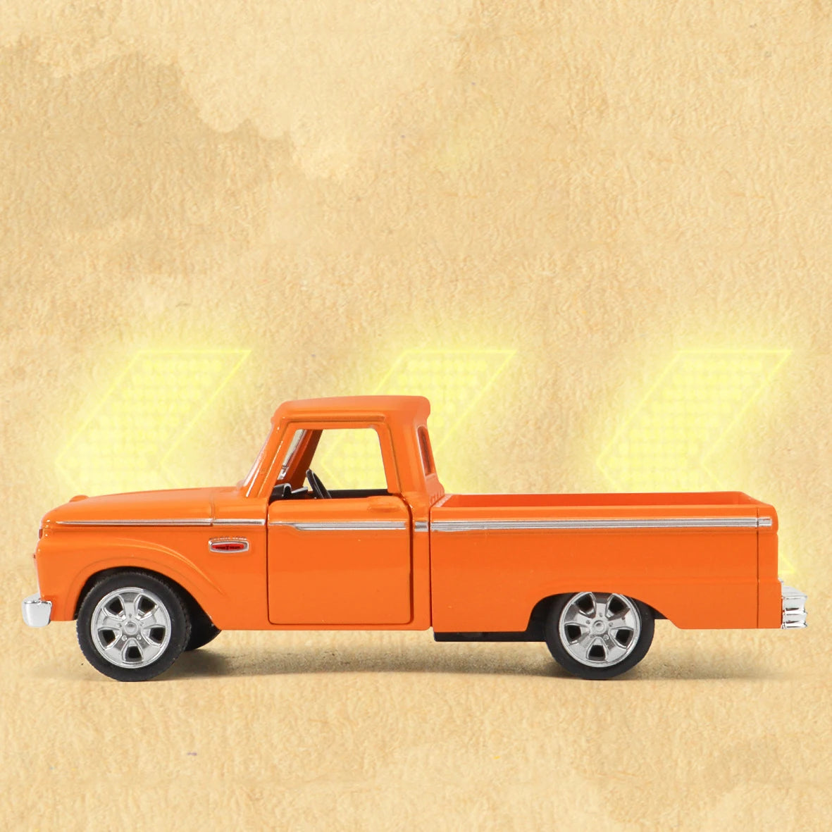 1 36 Scale Ford F100 1965 Pickup Diecast Model Truck