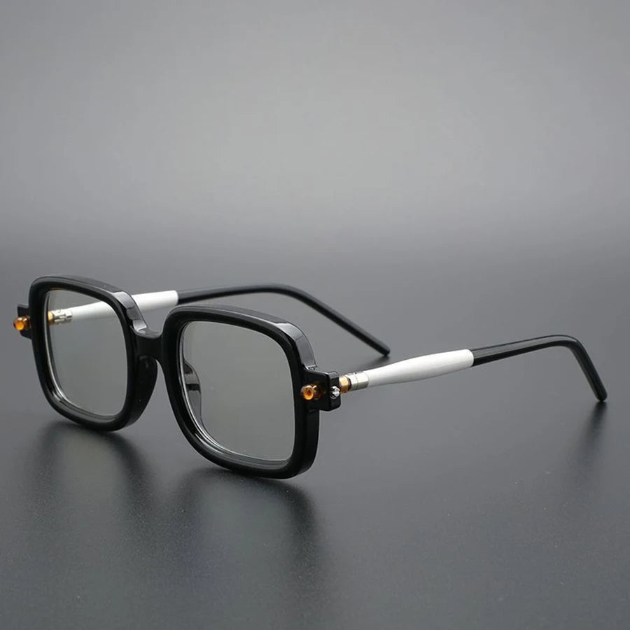 Retro Reading Glasses Fashion Square Presbyopia Hyperopia Eyeglasses Women Man Trendy Eyewear +1.0 +1.5 +2.0 +3.0 +3.5 +4.0