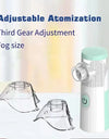 USB Medical Nebulizer Handheld  Adult  Cough Compressor Sprayer Portable Compact Adjustable Nebulizer Home Nebulizer