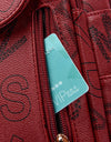 Women's Designer Letter Printing Leather Backpacks Large Capacity Travel Shoulder Bags Totes School Bag