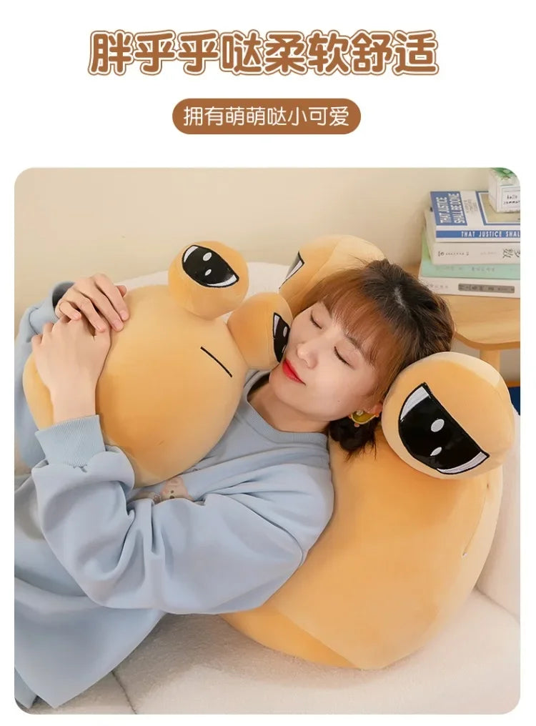 22-55cm My Pet Alien Pou Big Size Plush Toy Kawaii Alien Pet Dolls Cute Pou Stuffed Toys Soft Pillow Animal Kids Birthday Gifts
