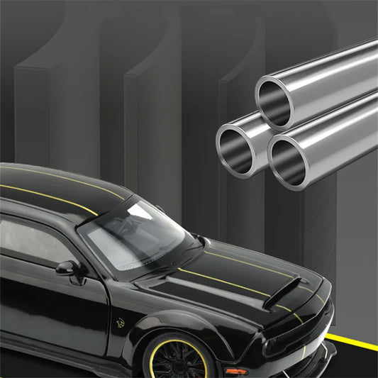 1:32 Dodge Challenger SRT Redeye Hellcat Alloy Musle Car Model Diecast Metal Sports Car Vehicles Model Sound Light Toy Gift
