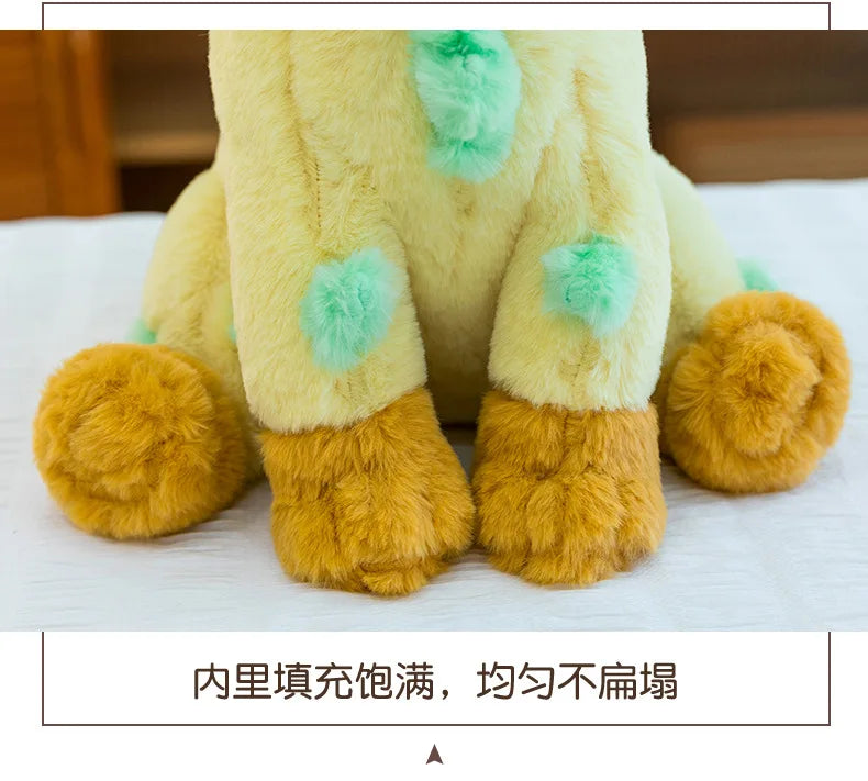 Kawaii Pokemon Stuffed Doll Set of Eevee Evolution Family Flareon Jolteon Vaporeon Espeon Umbreon Glaceon Sylveon for Anime Kids