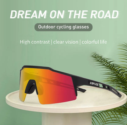 Polarized Cycling Sunglasses Outdoor Bicycle Glasses Men MTB Cycling Glasses Women Road Bike Glasses UV400 Bicycle Sunglasses