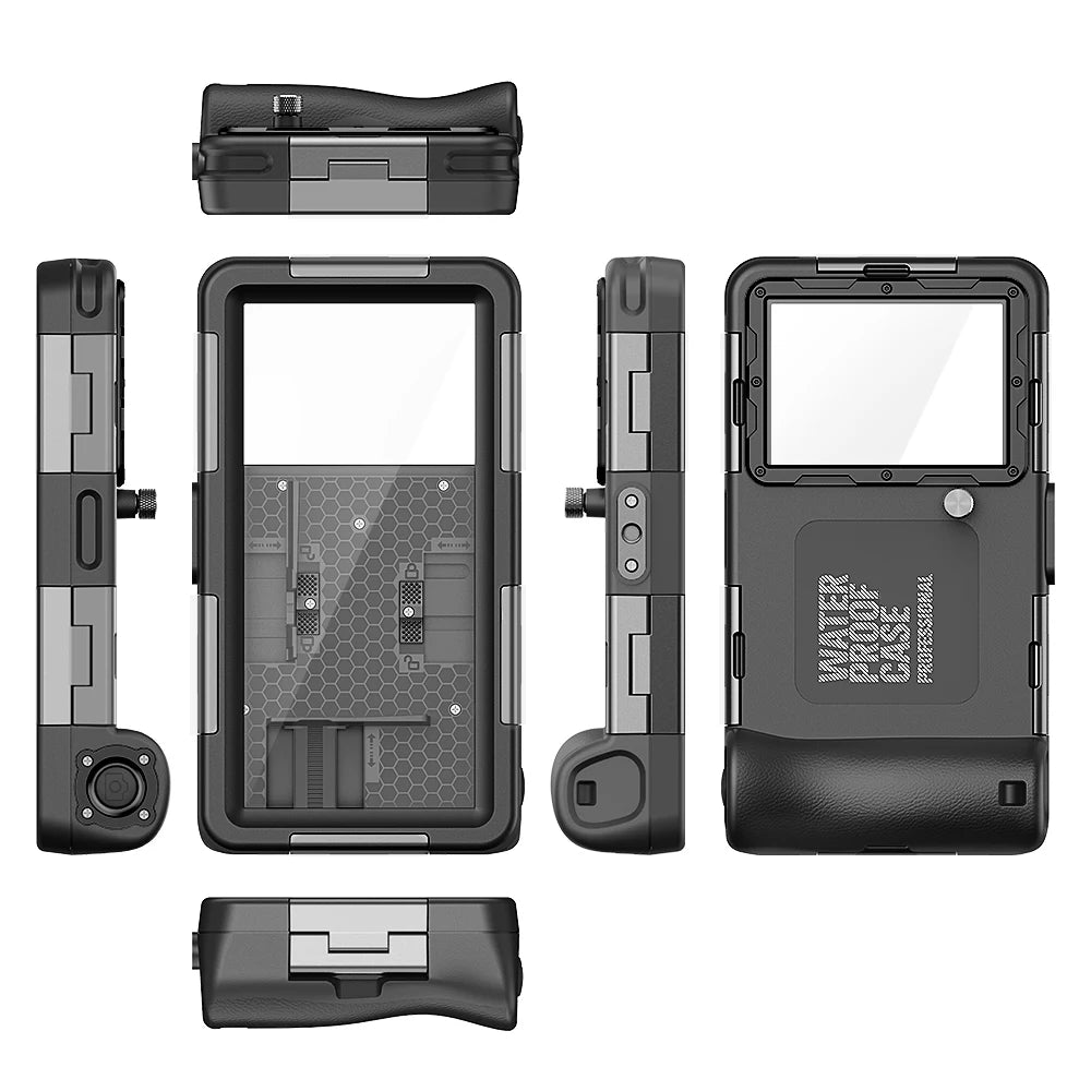 multicolor IP68 standard 15M/50ft diving/swimming photography professional diving waterproof Phone Case