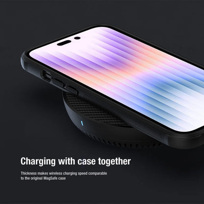 PC + TPU Shield Pro Magnetic Phone Case For iPhone 15 Pro Max 15 Plus 15 Pro Case Ultra Thin Anti Fingerprint Back Cover