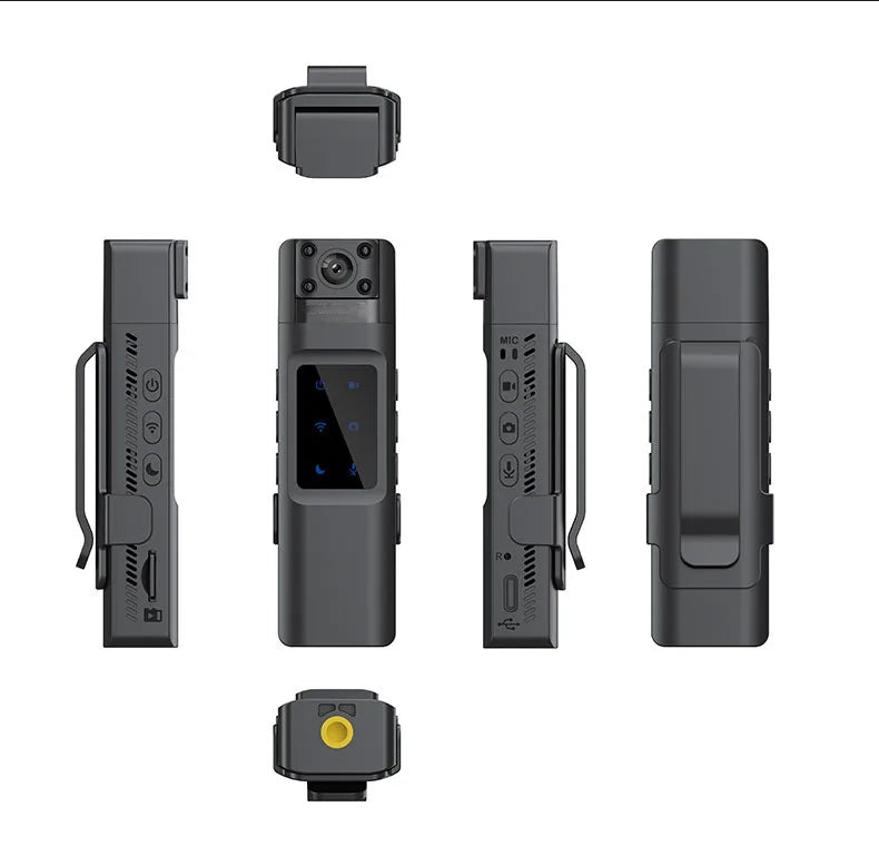 Mini Camera Portable Police Pocket Sport Digital Voice Video Business Conference 1080P Wearable Body Cam Riding Recorder