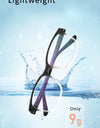 Ultralight and Comfortable Men's and Women's Glasses Frame TR90 Screwless Design Optical Prescription Glasses Frame