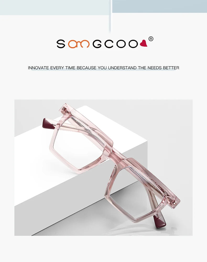 HONGMEI Reading glasses ladies glasses for women Men's optical frame Men's Prescription Eyeglasses mens reading glasses 2144