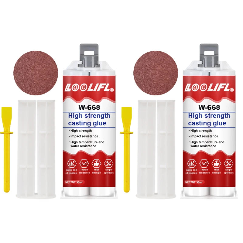 AB Universal Epoxy Resin Glue For Glass Metal Ceramic Waterproof Repairs High Adhesive Super Liquid Glue