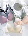 Women’s Brand Low-Cut Push-Up Bra – Soft, Comfortable Wireless Fashion Bralette