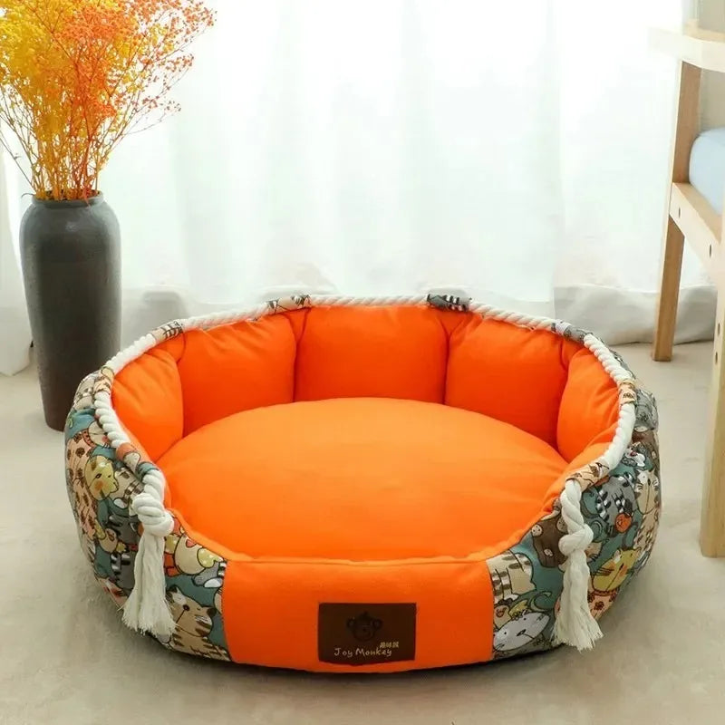 Convertible Dog Sofa Bed Pet Mattress Cushion