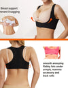 Push Up Bra Support Women Chest Brace Up Posture Corrector Shapewear Top Cropped Vest Back Compression Surgical Slimmer Band 3XL