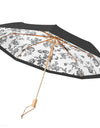 Light Luxury 2 Layers UV Parasol Sun Shade Protection Windproof European Elegant Umbrella