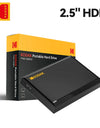 KODAK HDDs 2TB 5Gbps Portable Hard Drive 1TB USB3.0 SSD 2.5inch High Speed HDD for PS5 PS4 Laptop Desktop