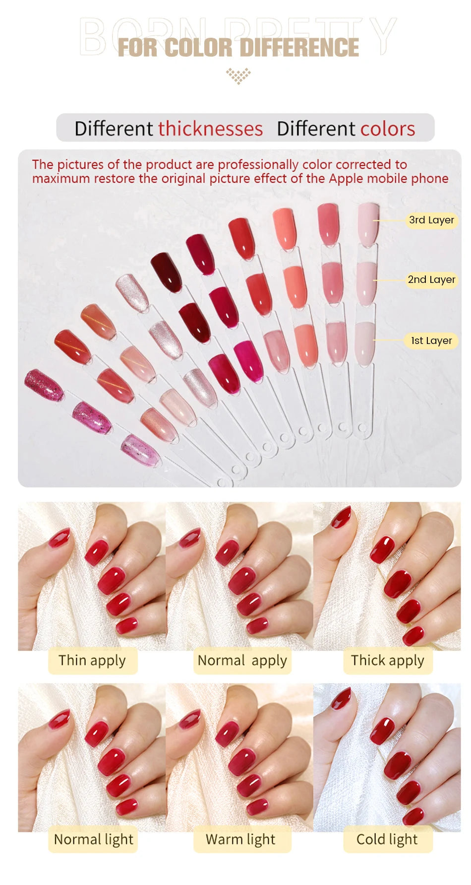 10ml Rainbow Purple Water Light Cat  Gel Nail Polish Shining Super Sliver-light Holographic Soak Off UV Gel