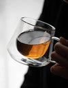 200ml Double Wall Glass Coffee Mug Heat-resistant Espresso Cup Thermo Insulated Cup For Latte Cappuccino Tea Drinkware Set