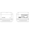 WiFi Network Wireless BT 4.0 Print Server Networking USB 2.0 Port Fast RJ-45 LAN Port Ethernet Print Server Drive free