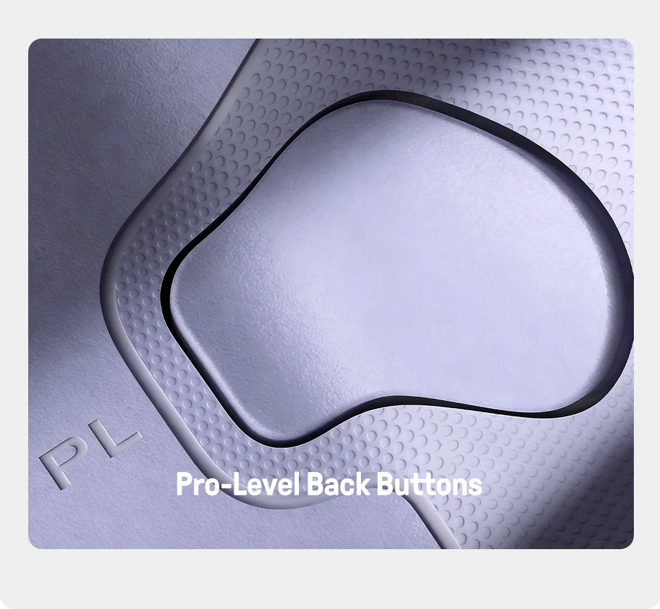 Wireless Gaming Controller with Adjustable TMR Joysticks for Xbox and PC Lavender