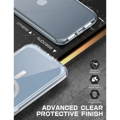 For iPhone 14 Plus Case 6.7 inch (2022) UB Mag Series Shockproof Protective Slim Clear Case Compatible with MagSafe