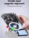 For iPhone 16 Pro Max Magnetic Case Transparent Cover For iPhone 16 Pro Wireless Charger Thin Magnet Cover Anti Yellow