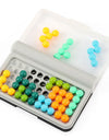 Intelligence Magic Beads Travel Game a Cognitive Skill-Building Brain Game Kids Montessori Toys