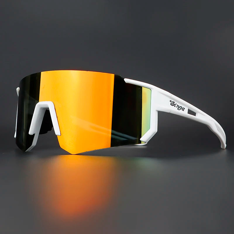 UV400 Photochromic Cycling Sunglasses Outdoor Sports Eyewear