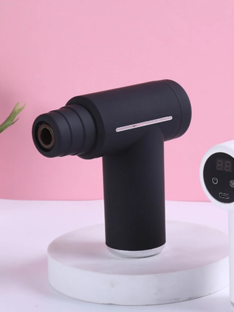 Professional Level Muscle Massage  Relaxation Intelligent Exercise Fitness Massager Cold And Hot Compress Fascia  6 Heads