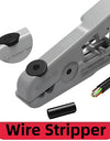 3 in1 Multi-functional Manual Stripping Knife Plier Coaxial Cable Wire Pliers Cutter Striper Cable Stripping Tools