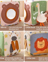 Baby Montessori Toy Magic Tissue Box Cotton Educational Learning Activity Sensory Toy For Kids Finger Exercising Busy Board Game
