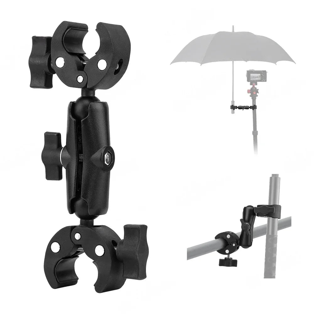 Action Camera Bicycle Motorcycle Handlebar Mount Selfie Stick Bracket