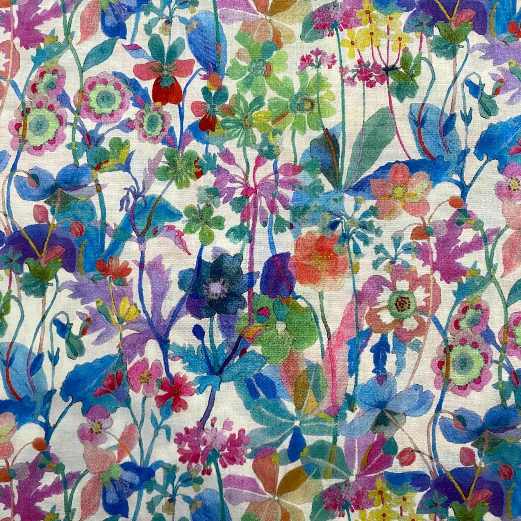 1/2/3/5/10M 80s 100% Cotton Poplin Like Liberty Proposal cotton tana lawn fabric Making Dress Clothing Handmade Dly Sewing cloth