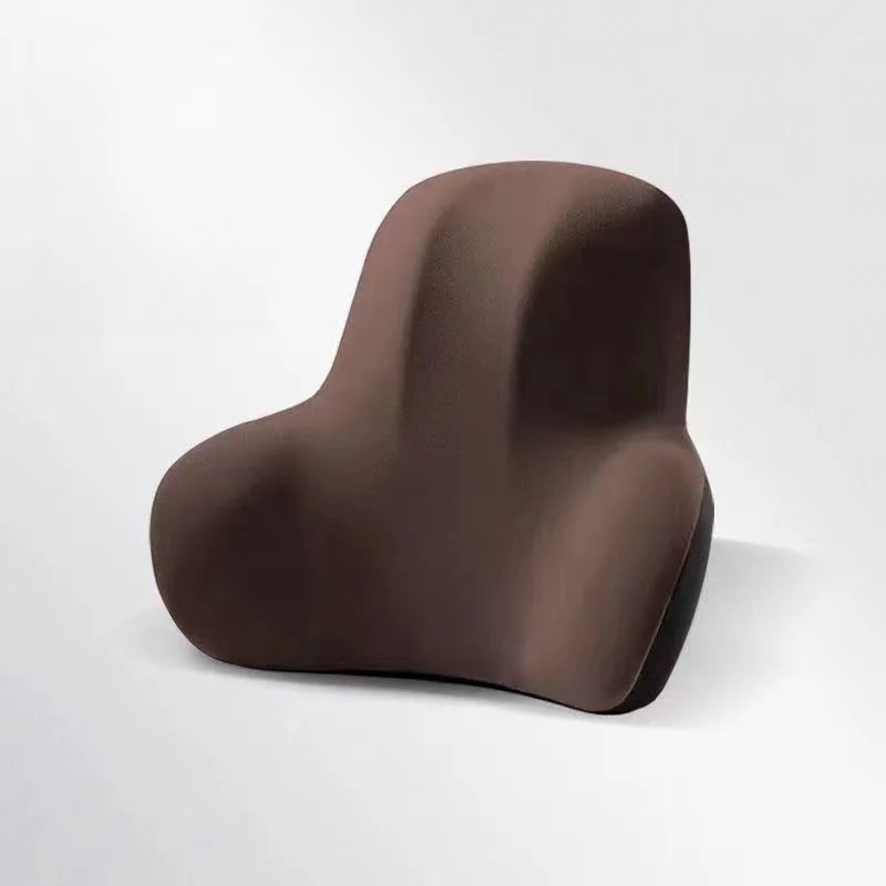 Memory Foam Lumbar Back Cushion Car Office Chair Lumbar Cushion Postpartum Waist Support Multi Functional Pain Relief Pillow