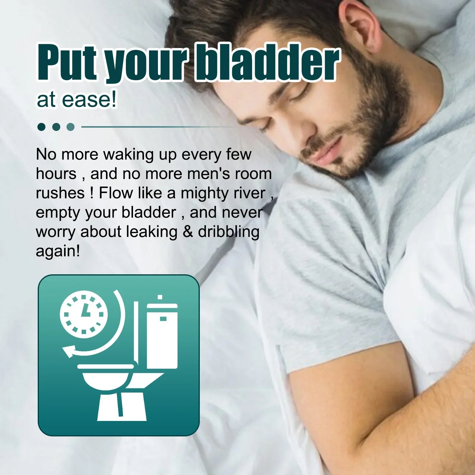 Prostate Acupoint Massage Clip for Urinary Comfort & Men’s Wellness